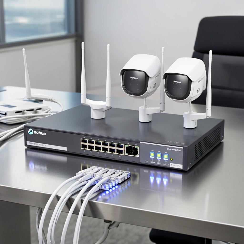 Лучшие PoE‑коммутаторы для видеонаблюдения Dahua: тест и рекомендации