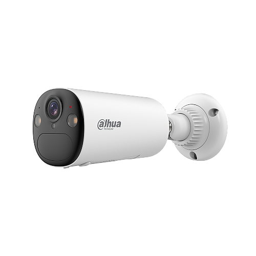 картинка DH-BF4CP-XL 4 Мп уличная цилиндрическая Wi-Fi IP-видеокамера с аккумулятором от магазина Охранных систем и видеонаблюдения