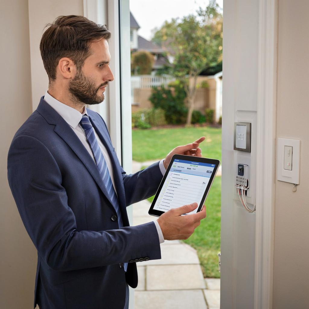 Чек-лист для инсталлятора: монтаж вызывного домофона (проверки до сдачи)