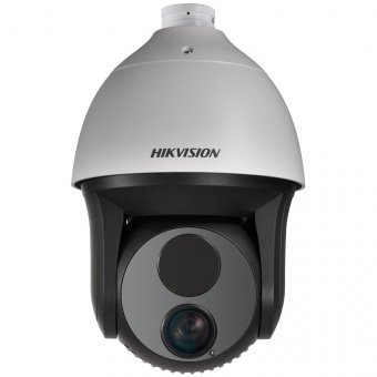 картинка Сетевая SpeedDome-камера Hikvision DS-2TD4035D-25 с тепловизионным модулем и ИК-подсветкой для улицы от магазина Охранных систем и видеонаблюдения