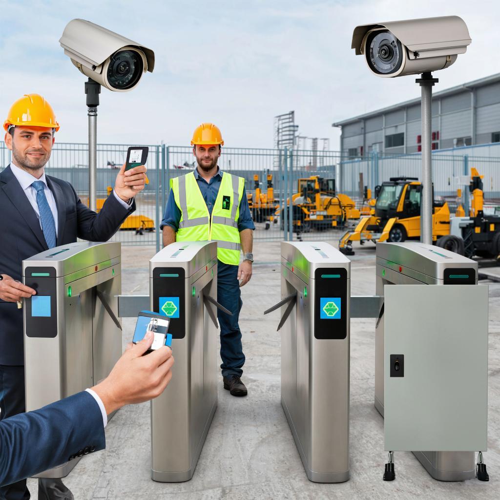 Лучшие комплекты СКУД для строительных площадок и временных объектов