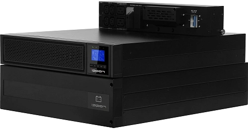 картинка Источник бесперебойного питания IPPON Innova RT II New 6000 от магазина Охранных систем и видеонаблюдения