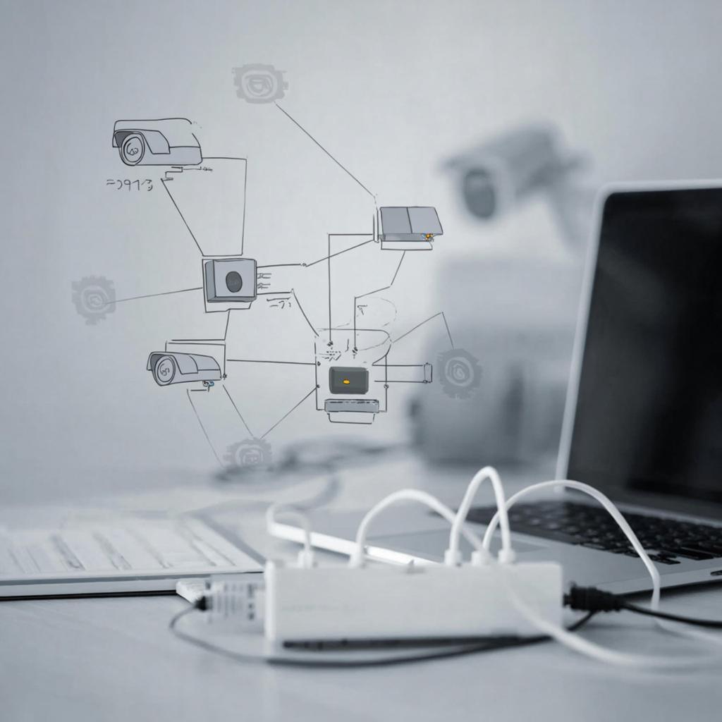 Проблемы и решения: не видна IP-камера в сети