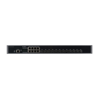 картинка Управляемый коммутатор l3 NIKOMAX GL-SW-X201-12ST от магазина Охранных систем и видеонаблюдения