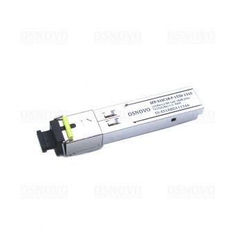 картинка SFP-модуль Osnovo SFP-S1SC18-F-1550-1310 от магазина Охранных систем и видеонаблюдения