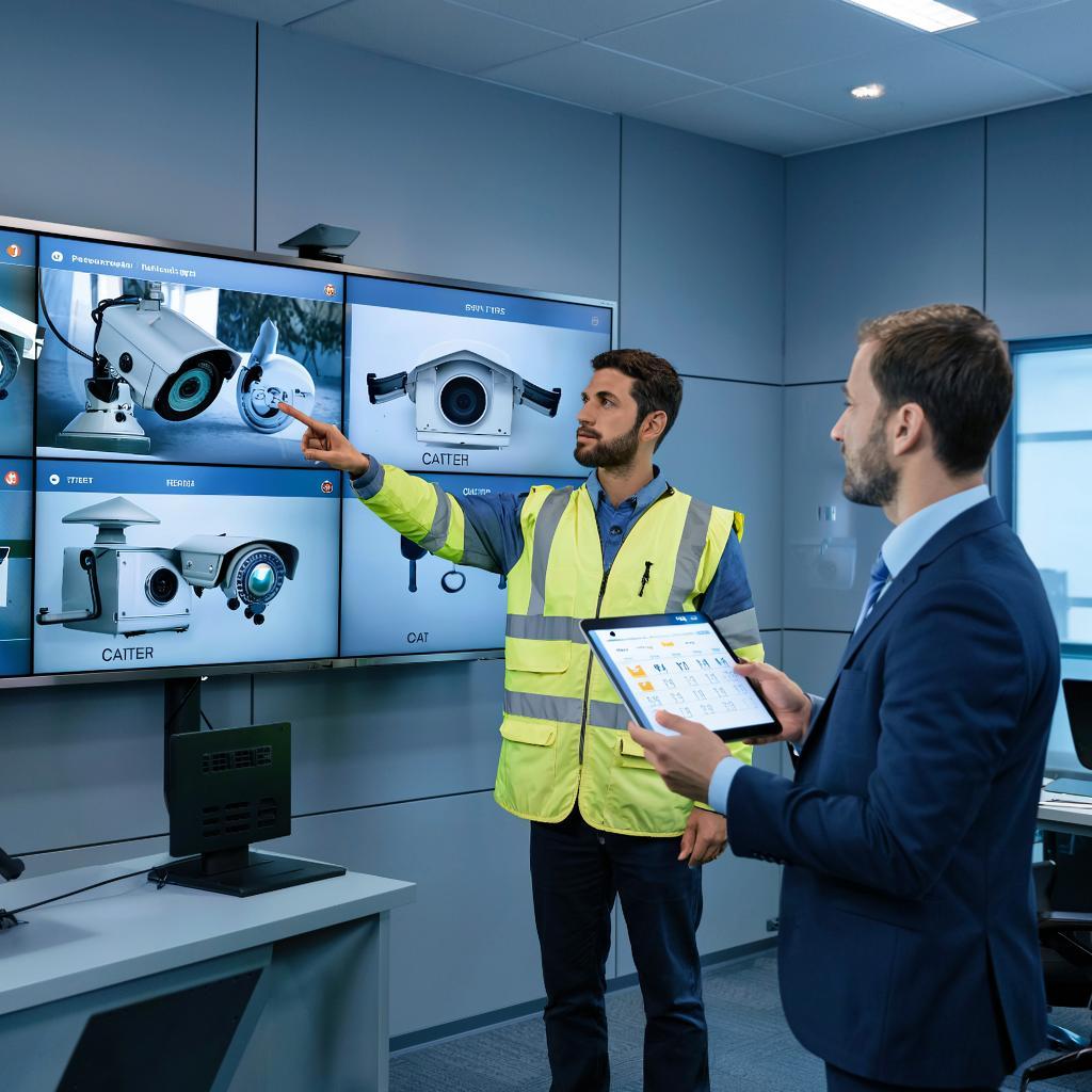 Регламент обслуживания систем видеонаблюдения: график и задания