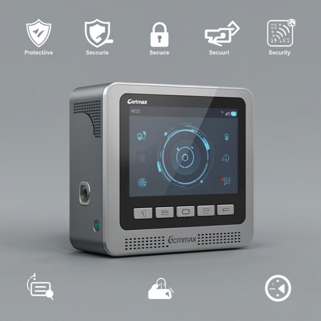 Защита и безопасность данных в видеодомофонах Commax