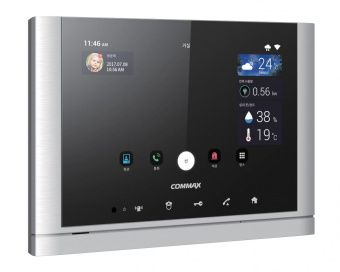 картинка Абонентский монитор Commax CMV-70MX/XL Metalo grey от магазина Охранных систем и видеонаблюдения