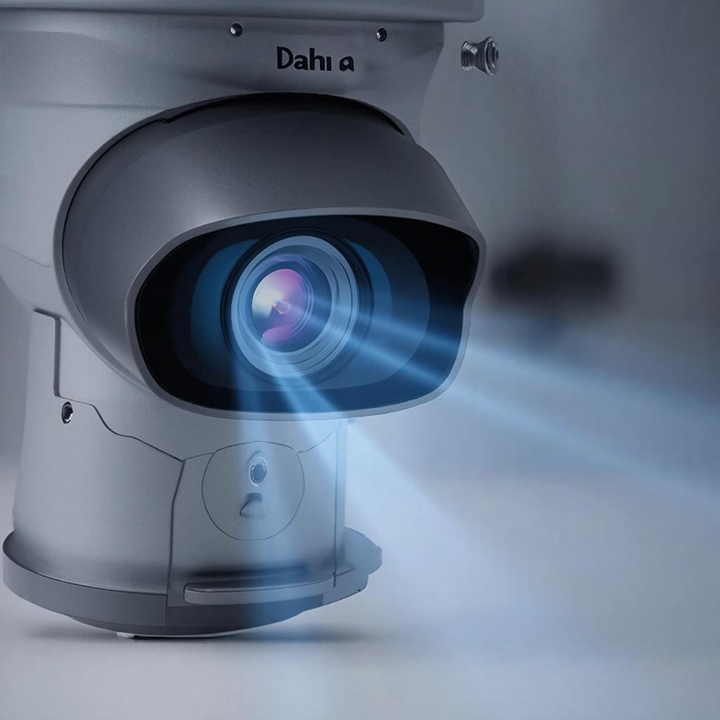 Выбор объектива и фокусировка для IP‑камер Dahua
