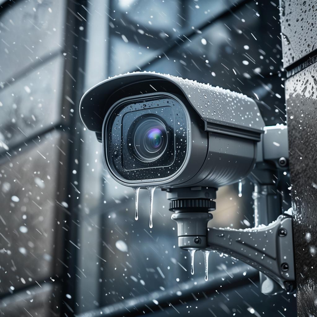 Тест: надежность уличных камер в экстремальных погодных условиях