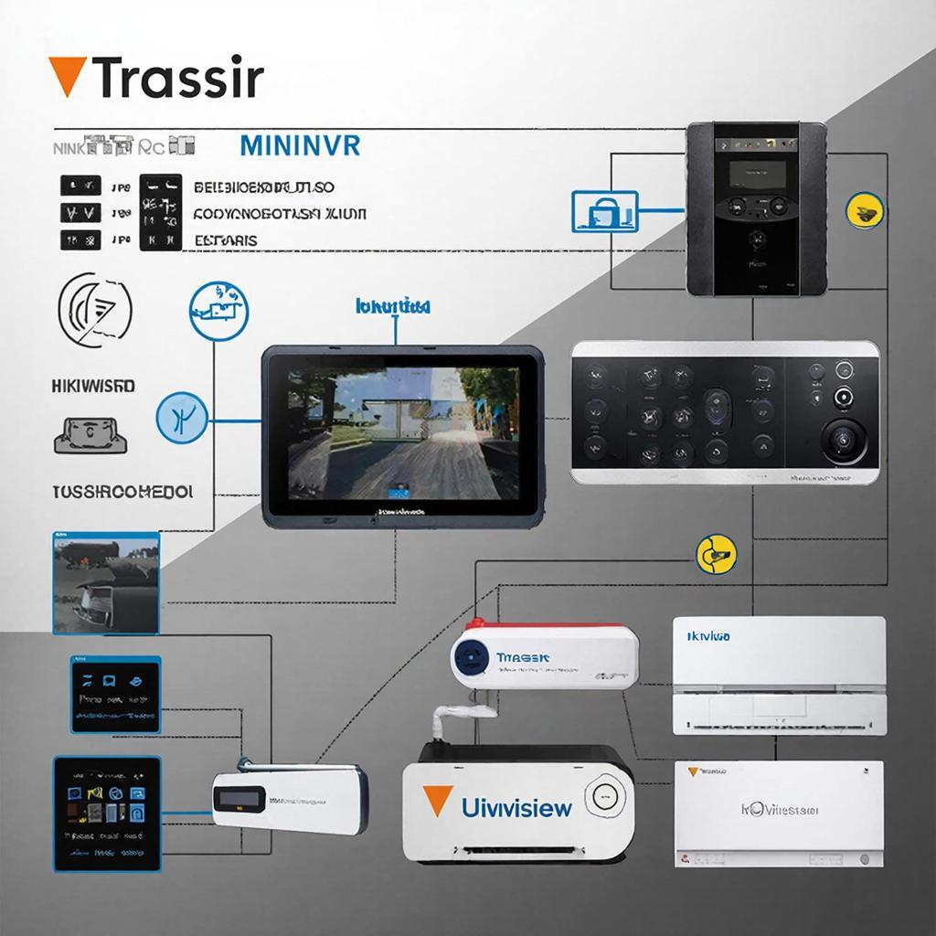 Сравнение Trassir MiniNVR с популярными аналогами: Dahua, Hikvision, Uniview