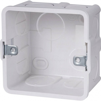 картинка Монтажная панель Hikvision DS-KAB86 для врезной установки вызывных панелей и домофонов от магазина Охранных систем и видеонаблюдения