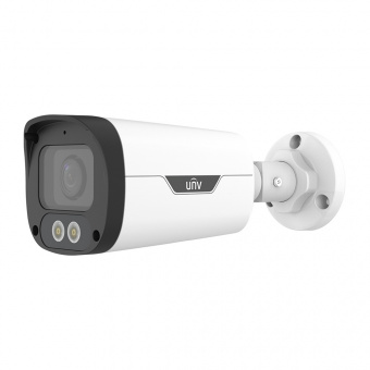 картинка Уличная цилиндрическая IP-видеокамера Uniview IPC2314LE-ADF40KM-WL от магазина Охранных систем и видеонаблюдения