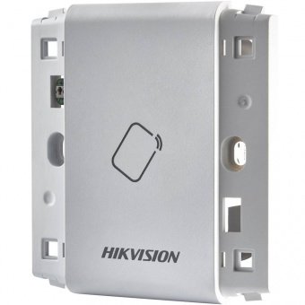 картинка Считыватель Mifare карт Hikvision DS-K1106M от магазина Охранных систем и видеонаблюдения