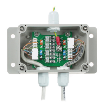 картинка Устройство грозозащиты Osnovo SP-IP/1000PW (ver.2) от магазина Охранных систем и видеонаблюдения