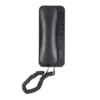 картинка Абонентская трубка SLINEX SKP-7 Black от магазина Охранных систем и видеонаблюдения