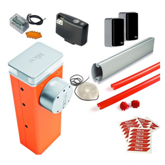 картинка Шлагбаум Nice M7BAR6BDKIT1 от магазина Охранных систем и видеонаблюдения