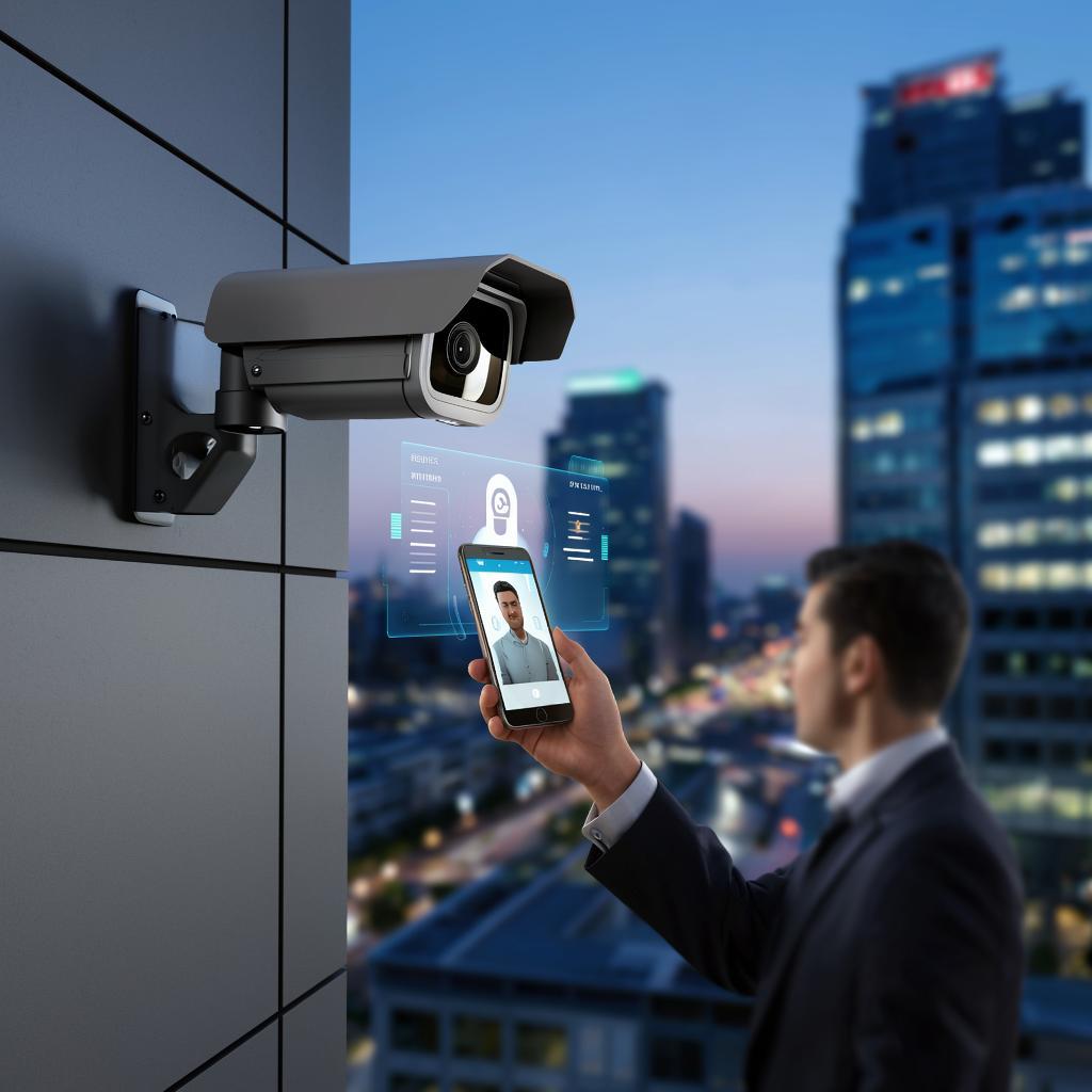 Купить камеру видеонаблюдения с детекцией движения и оповещениями