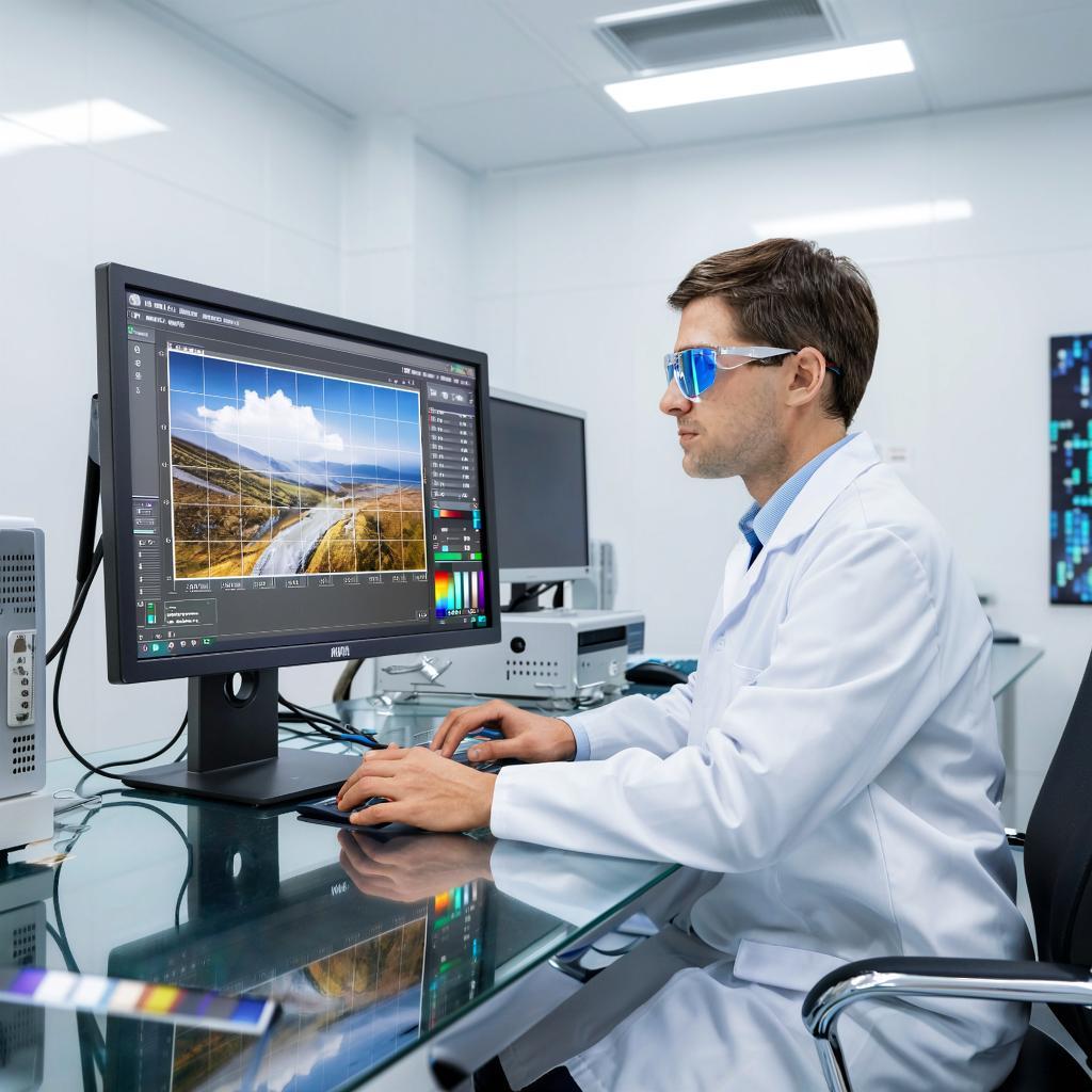 Инструкция по диагностике качества изображения и устранению артефактов