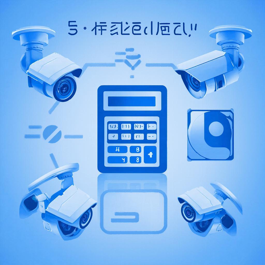 Калькулятор места хранения для IP видеонаблюдения: как рассчитать TB