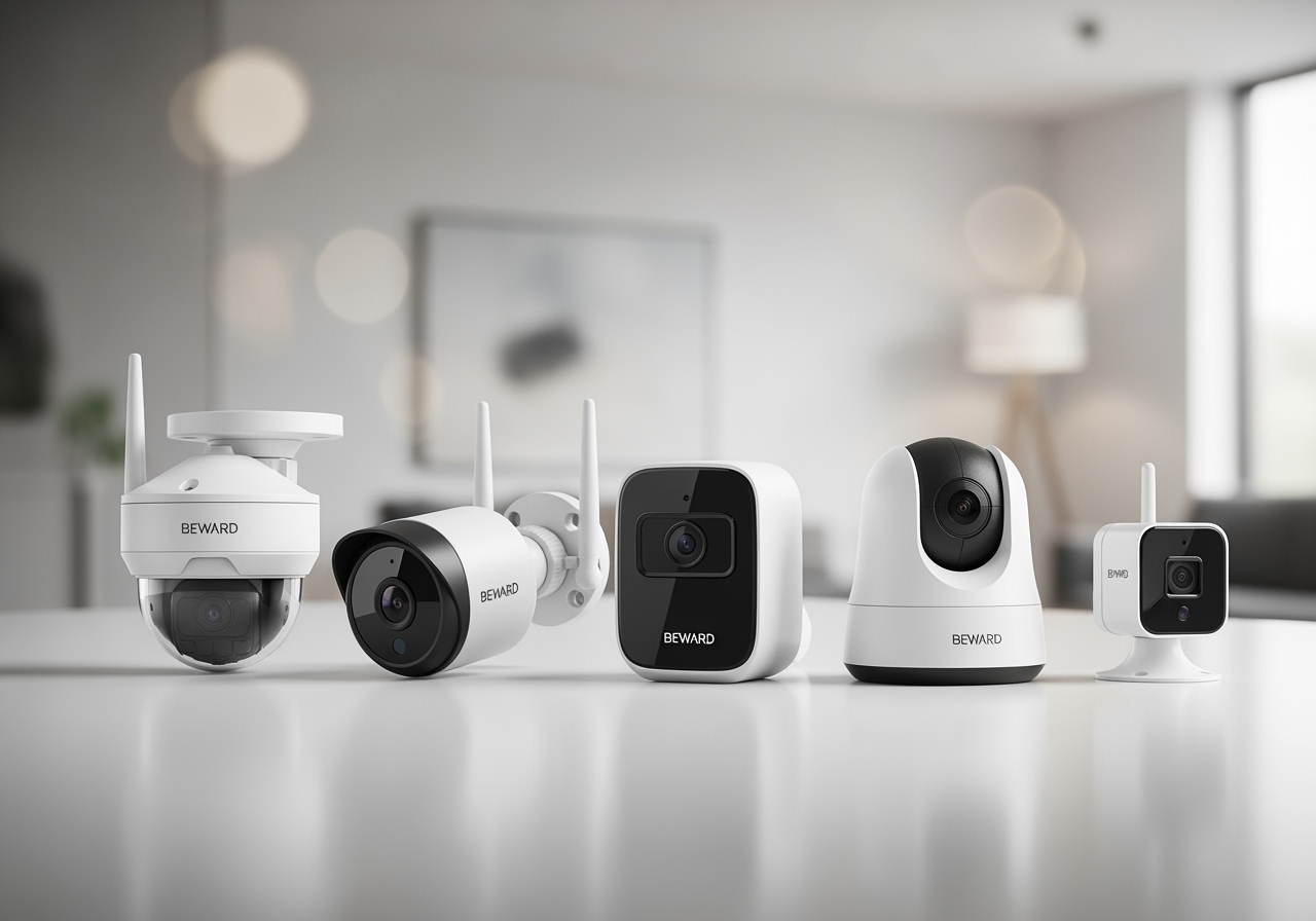 Сравнение бюджетных камер Beward: какие модели лучше для дома