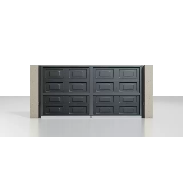 картинка Распашные ворота с электроприводом Prestige 4400×2000 мм от магазина Охранных систем и видеонаблюдения