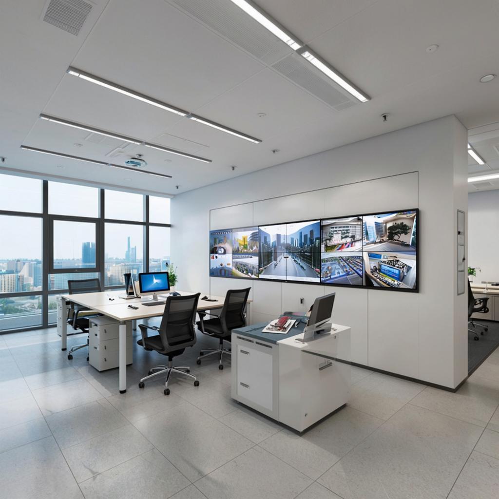 Проектирование и монтаж комплексной СКУД для офиса 1000 м²