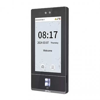 картинка Биометрический терминал ZKTeco SenseFace 7B от магазина Охранных систем и видеонаблюдения