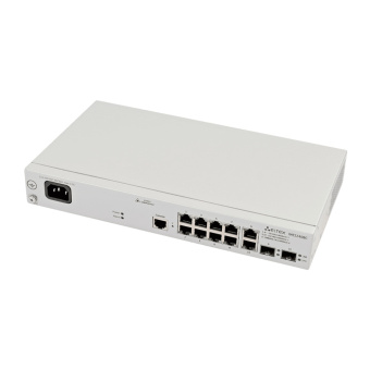 картинка Коммутатор 8 портов 1g с poe 2 комбо-порта Eltex MES2408CP от магазина Охранных систем и видеонаблюдения