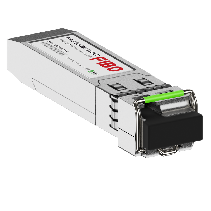 картинка 25GBASE-LR SFP28 модуль 1330нм 10км от магазина Охранных систем и видеонаблюдения
