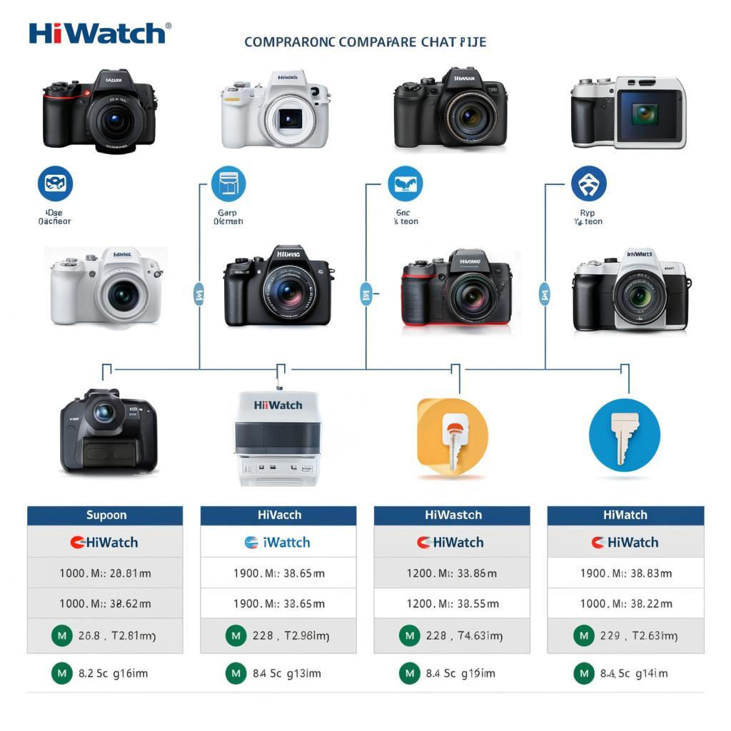 Сравнение HiWatch моделей: таблица характеристик
