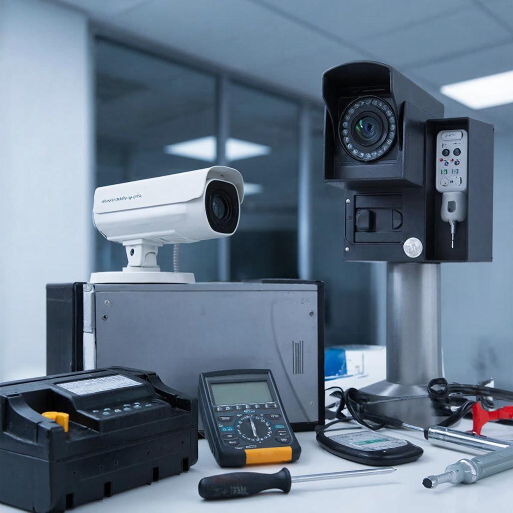 Обслуживание и продление срока службы аккумуляторов для CCTV и домофонов