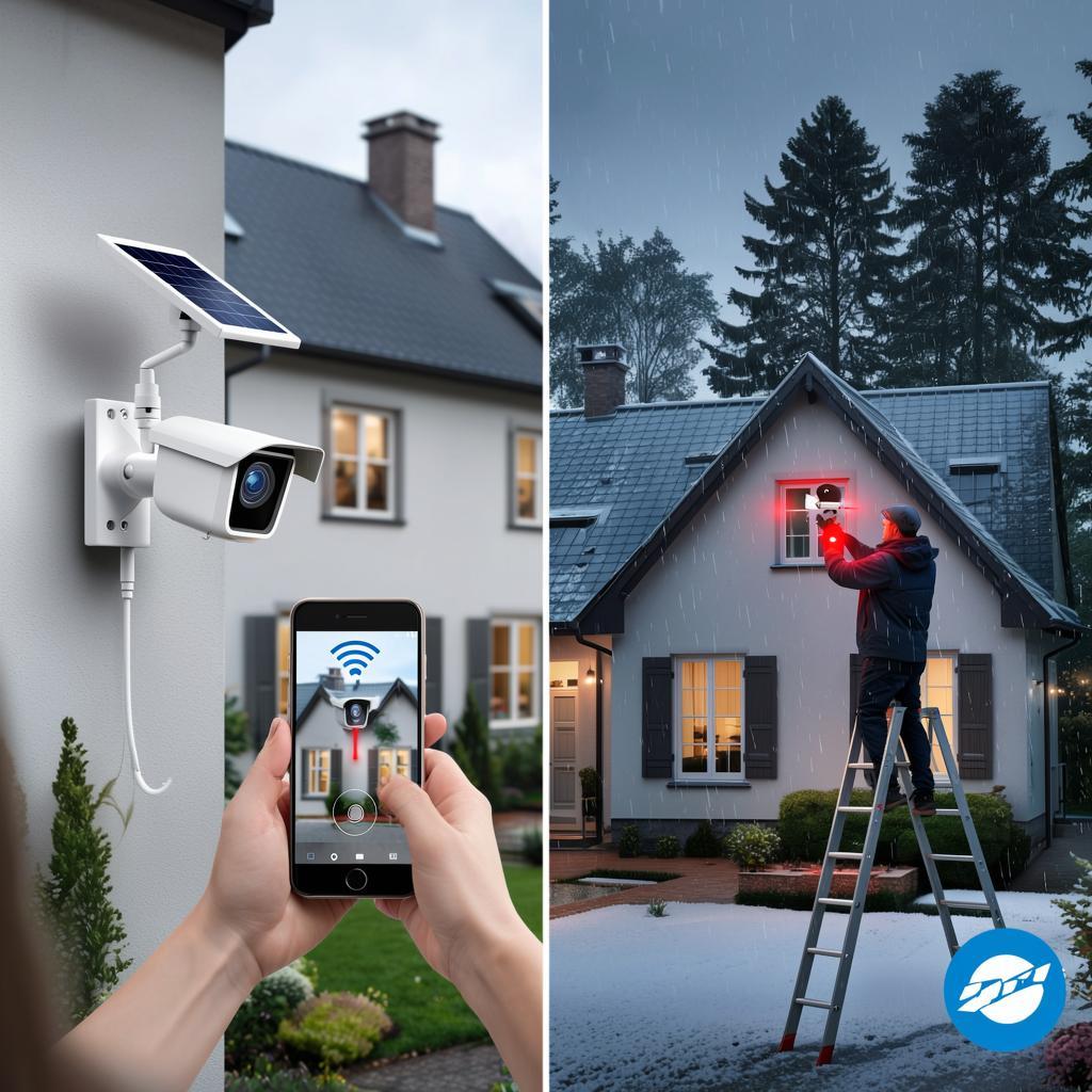 Беспроводные аккумуляторные уличные камеры: плюсы и минусы для дачи