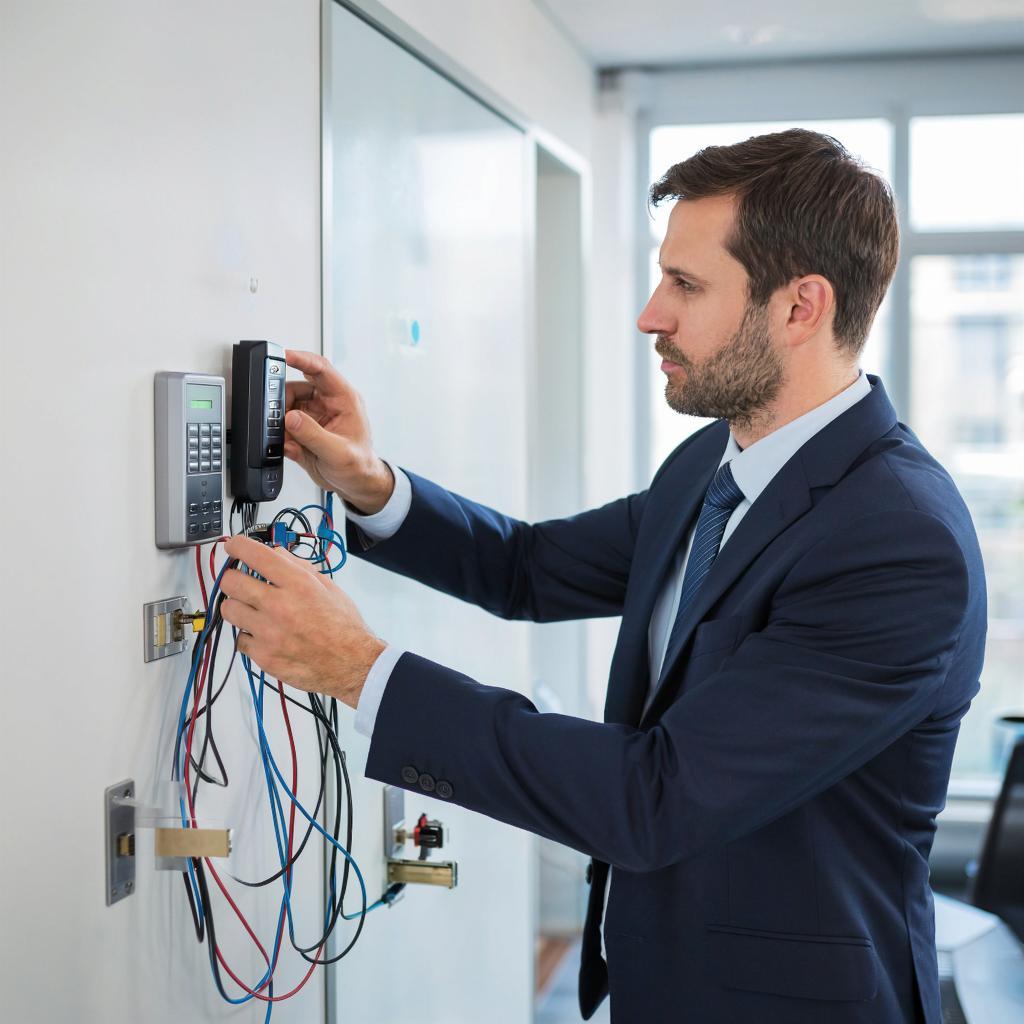 Типовые ошибки при установке СКУД и как их избежать