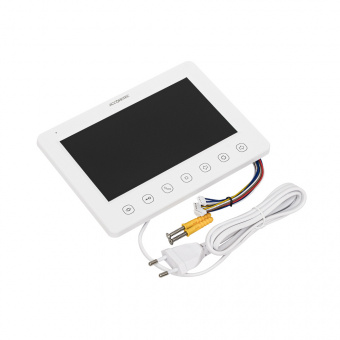 картинка Монитор Accordtec AT-VD 751C/M/SD WH от магазина Охранных систем и видеонаблюдения