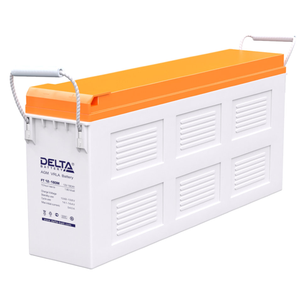 картинка DELTA battery FT 12-180 M от магазина Охранных систем и видеонаблюдения