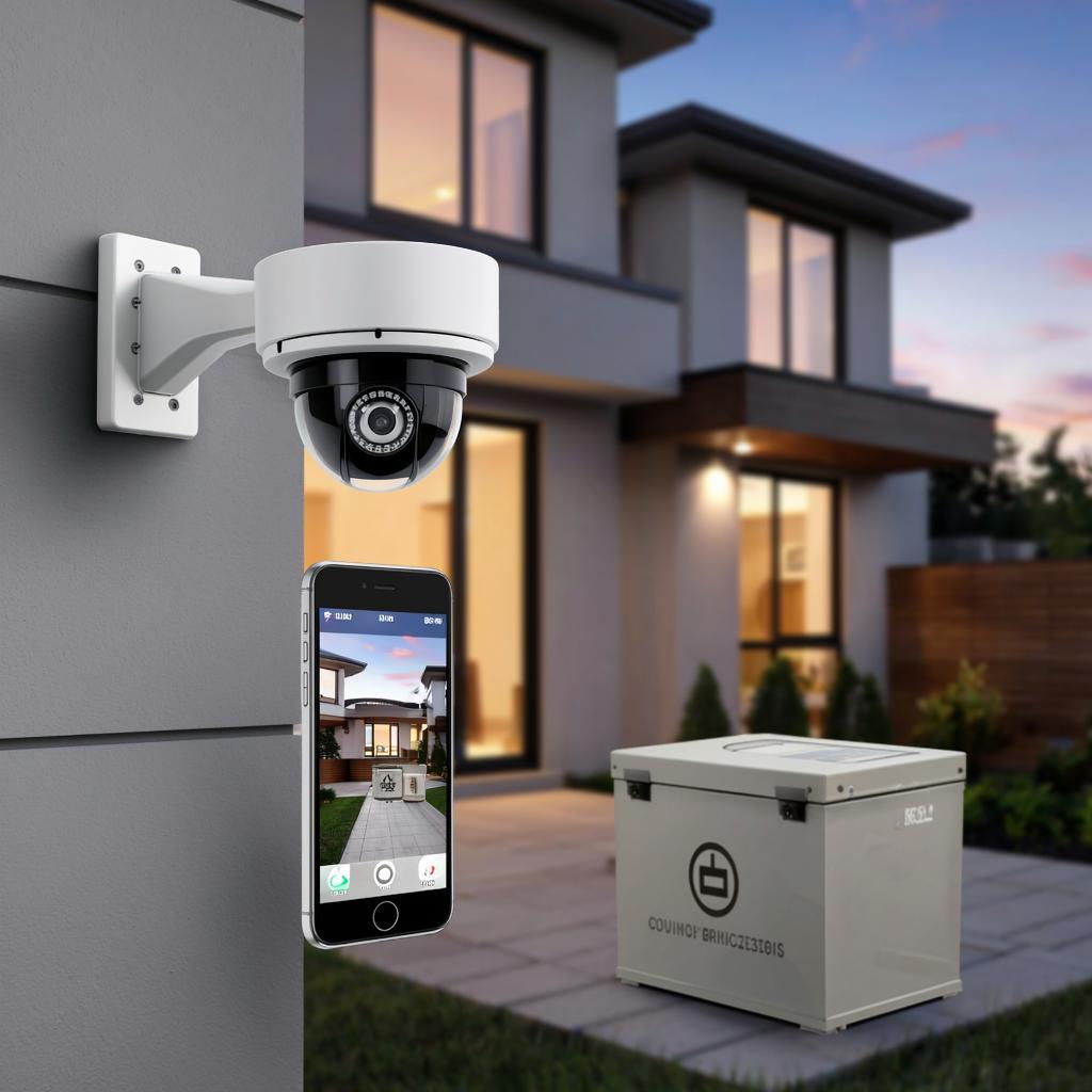 Лучшие уличные камеры видеонаблюдения для частного дома — купить онлайн