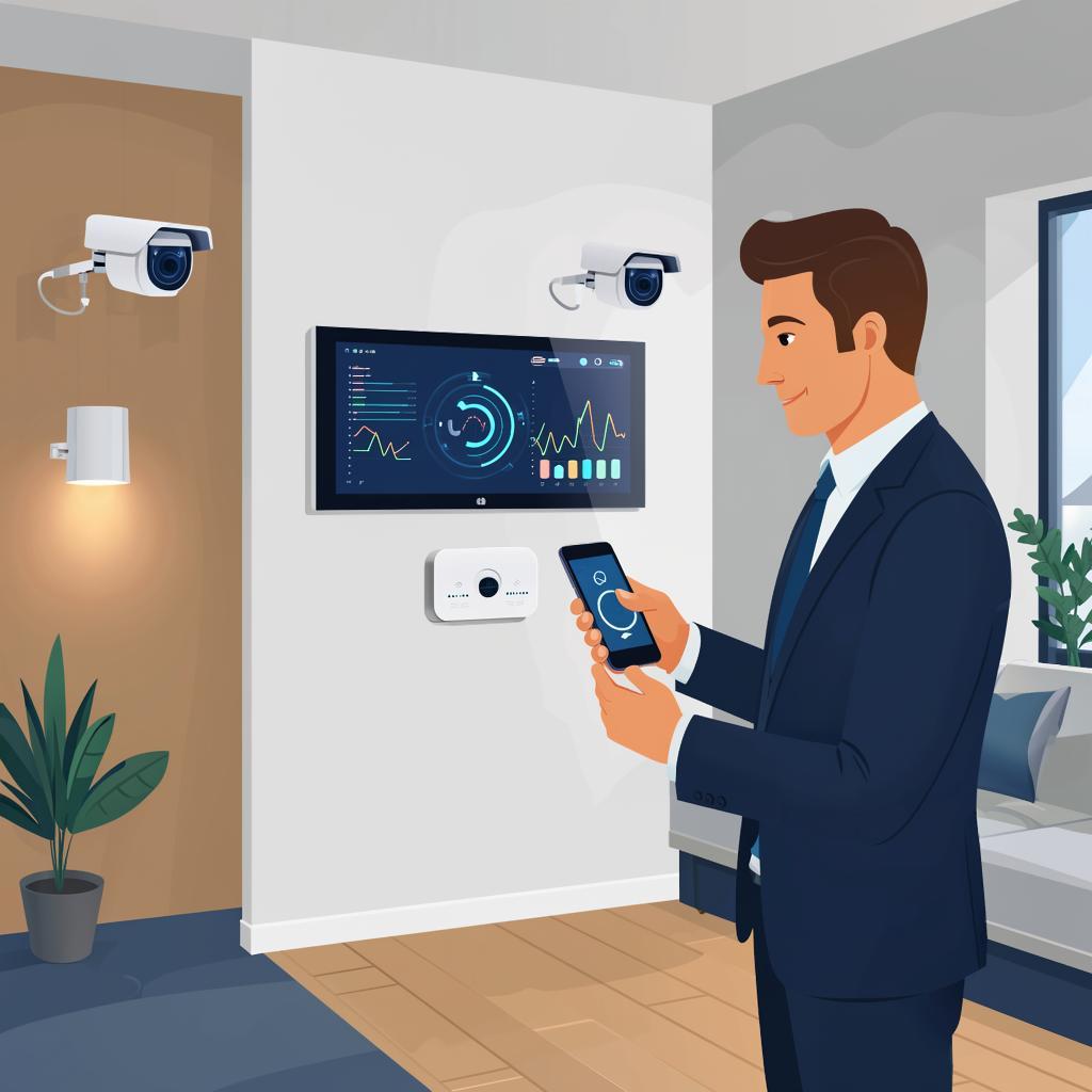 Интеграция камер в систему умный дом: сценарии и советы