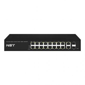 картинка Коммутатор NST NS-SW-18G2G-L от магазина Охранных систем и видеонаблюдения