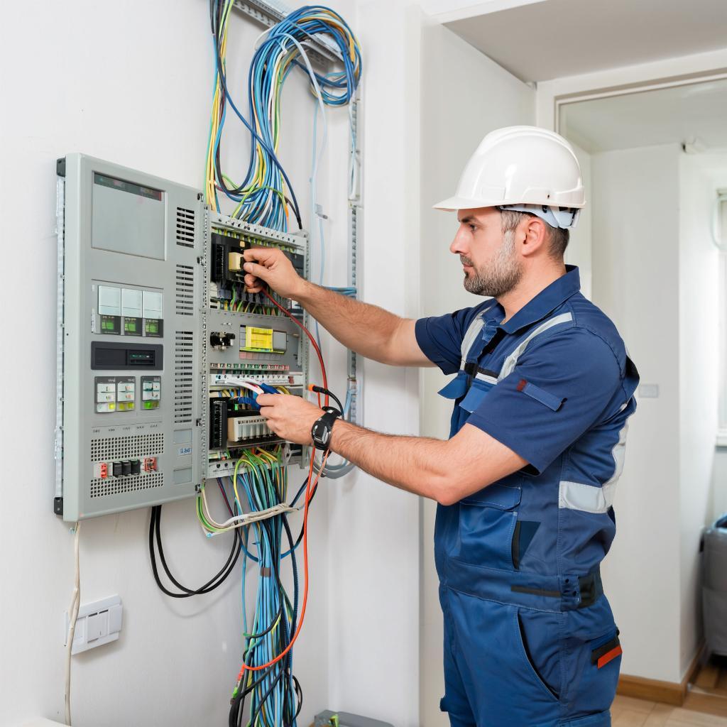 Как подключить домофон в подъезде с несколькими подъездами и этажами