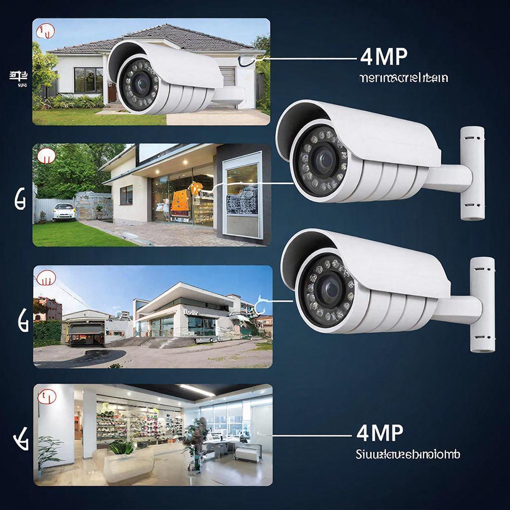 Лучшие бюджетные камеры 4MP 2026: сравнение по цене и качеству