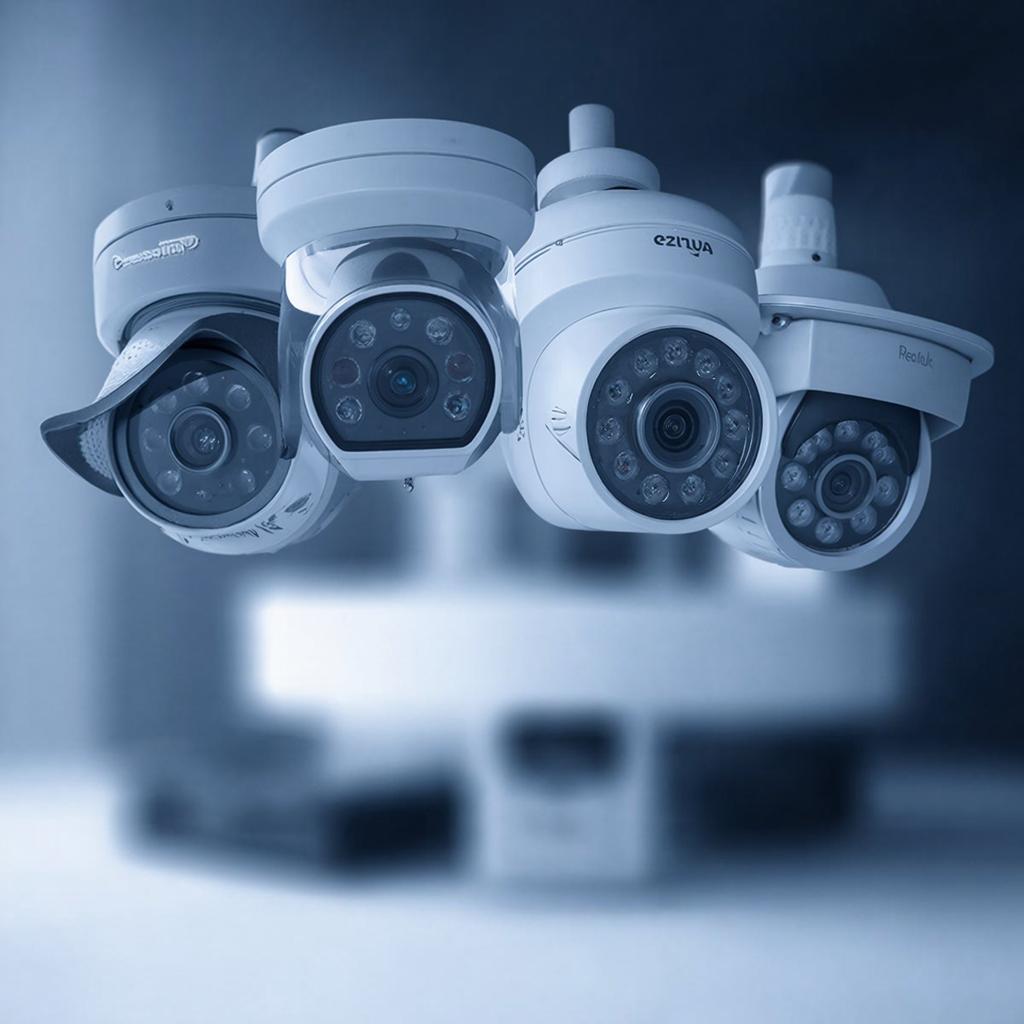 Обзор производителей smart камер: Hikvision, Dahua, Ezviz, Reolink и др.