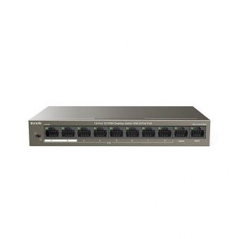 картинка PoE-коммутатор Tenda TEF1110P-8-63W от магазина Охранных систем и видеонаблюдения