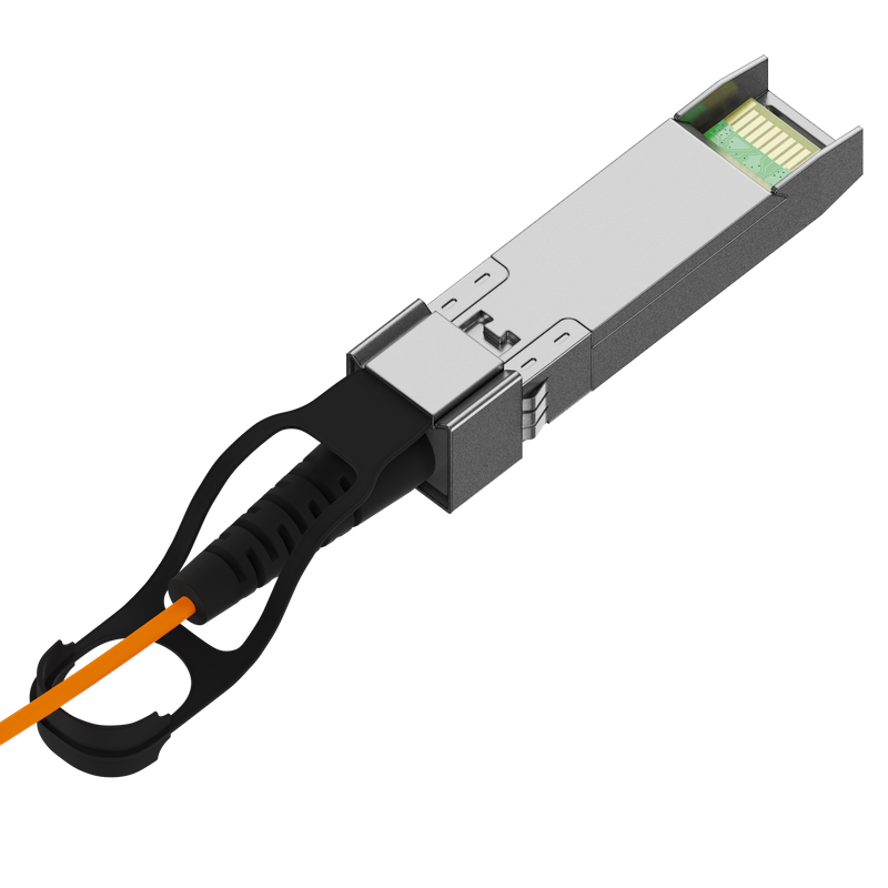 картинка 10G SFP+ 2м AOC (Active Optical Cable) от магазина Охранных систем и видеонаблюдения