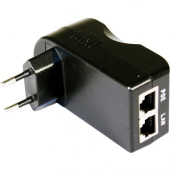 картинка PoE-инжектор OSNOVO Midspan-1/151, установка в розетку 220 В от магазина Охранных систем и видеонаблюдения