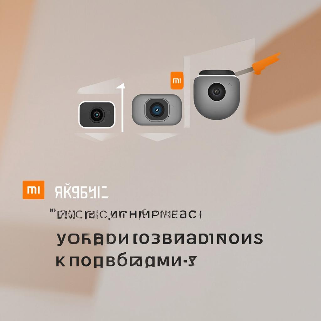 Рейтинг самых продаваемых камер Xiaomi: аналитика рынка