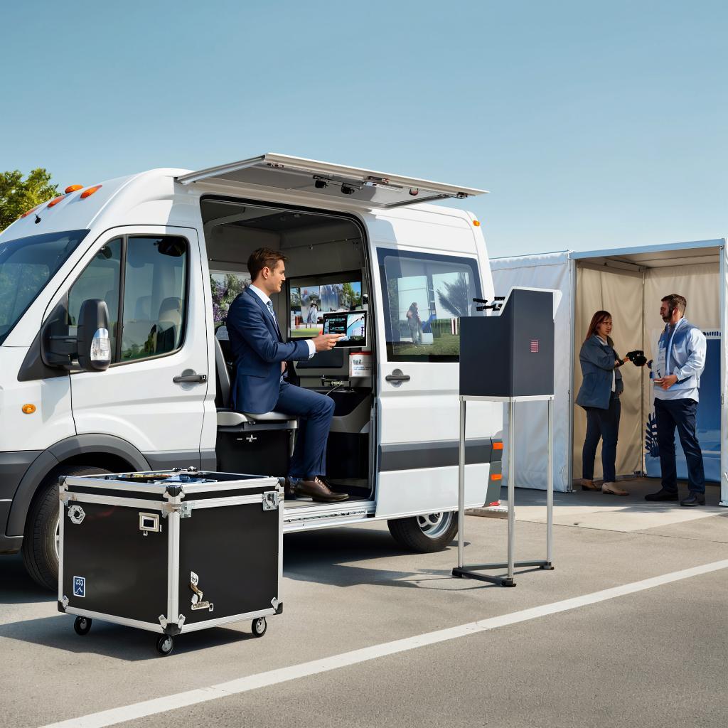 Мобильные решения для видеонаблюдения на выездных УИК