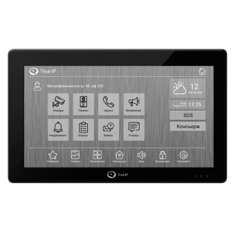 картинка Абонентский монитор True IP TI-4107AB от магазина Охранных систем и видеонаблюдения