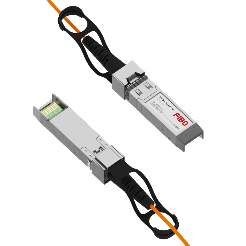 картинка 10G SFP+ 1м AOC (Active Optical Cable) от магазина Охранных систем и видеонаблюдения