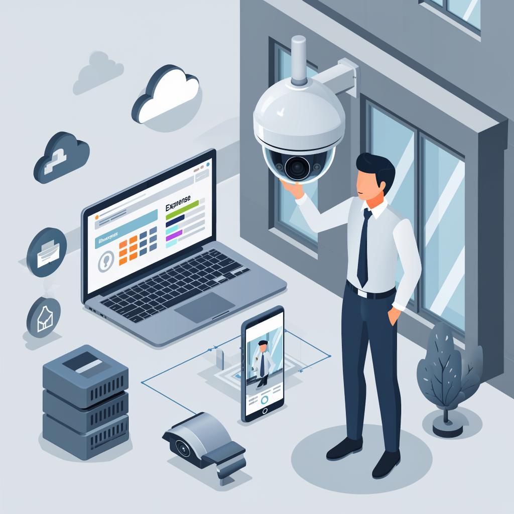 Стоимость установки удаленного видеонаблюдения: калькулятор и примеры